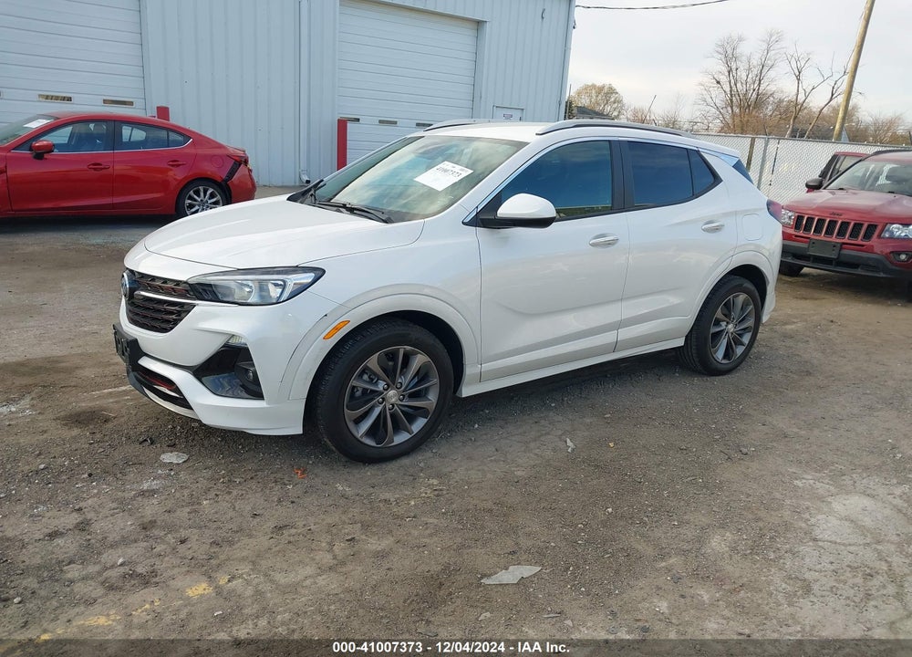 2022 BUICK ENCORE GX FWD SELECT VIN: KL4MMDSL1NB146126