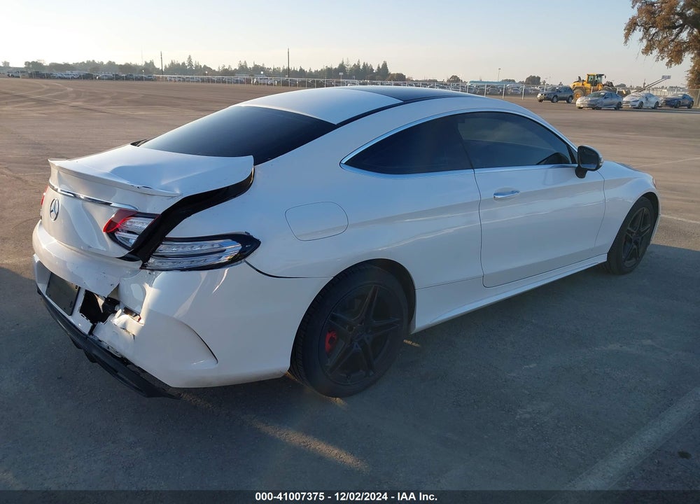 2019 MERCEDES-BENZ C 300 4MATIC VIN: WDDWJ8EB4KF825304