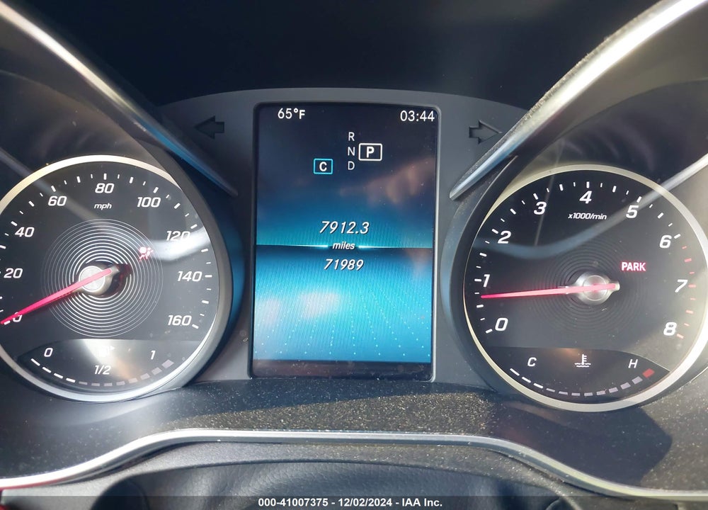 2019 MERCEDES-BENZ C 300 4MATIC VIN: WDDWJ8EB4KF825304