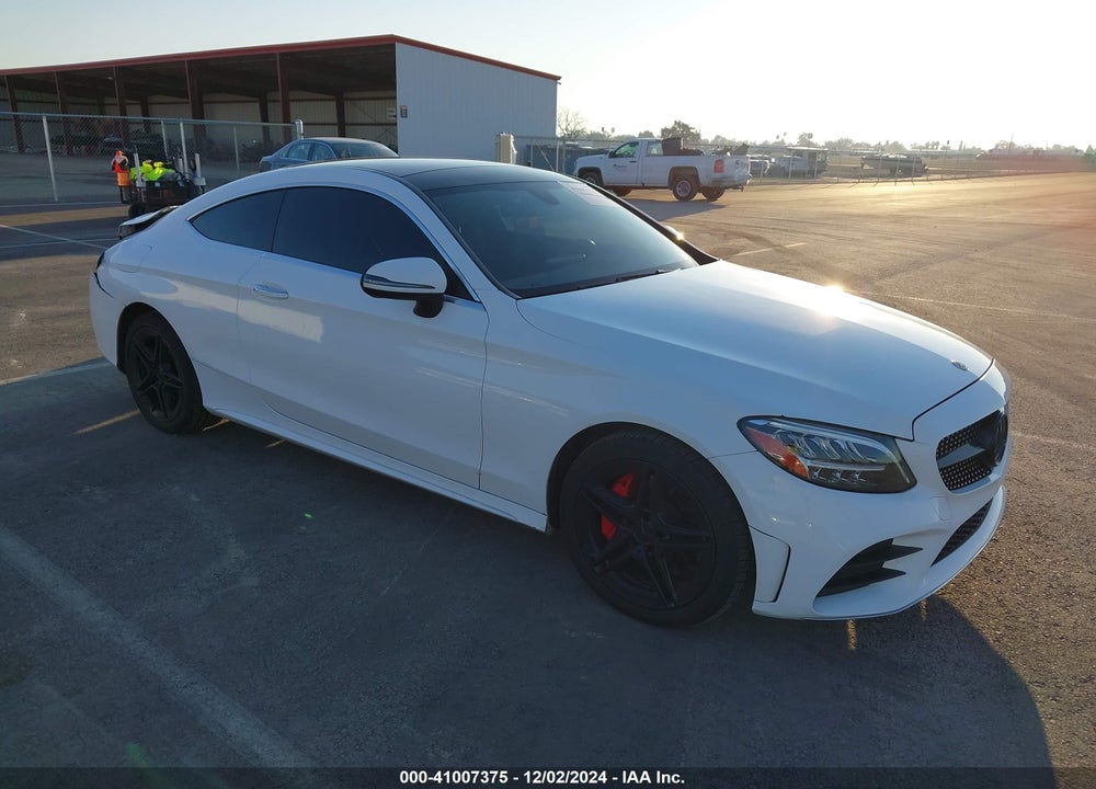 2019 MERCEDES-BENZ C 300 4MATIC VIN: WDDWJ8EB4KF825304