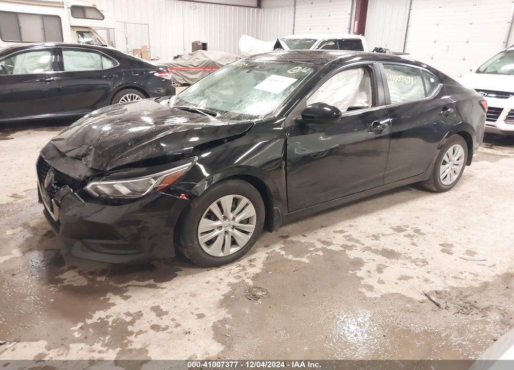 2023 NISSAN SENTRA S XTRONIC CVT VIN: 3N1AB8BV4PY239818