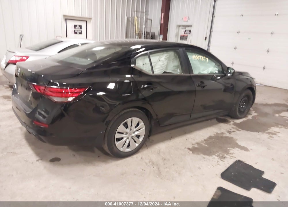 2023 NISSAN SENTRA S XTRONIC CVT VIN: 3N1AB8BV4PY239818