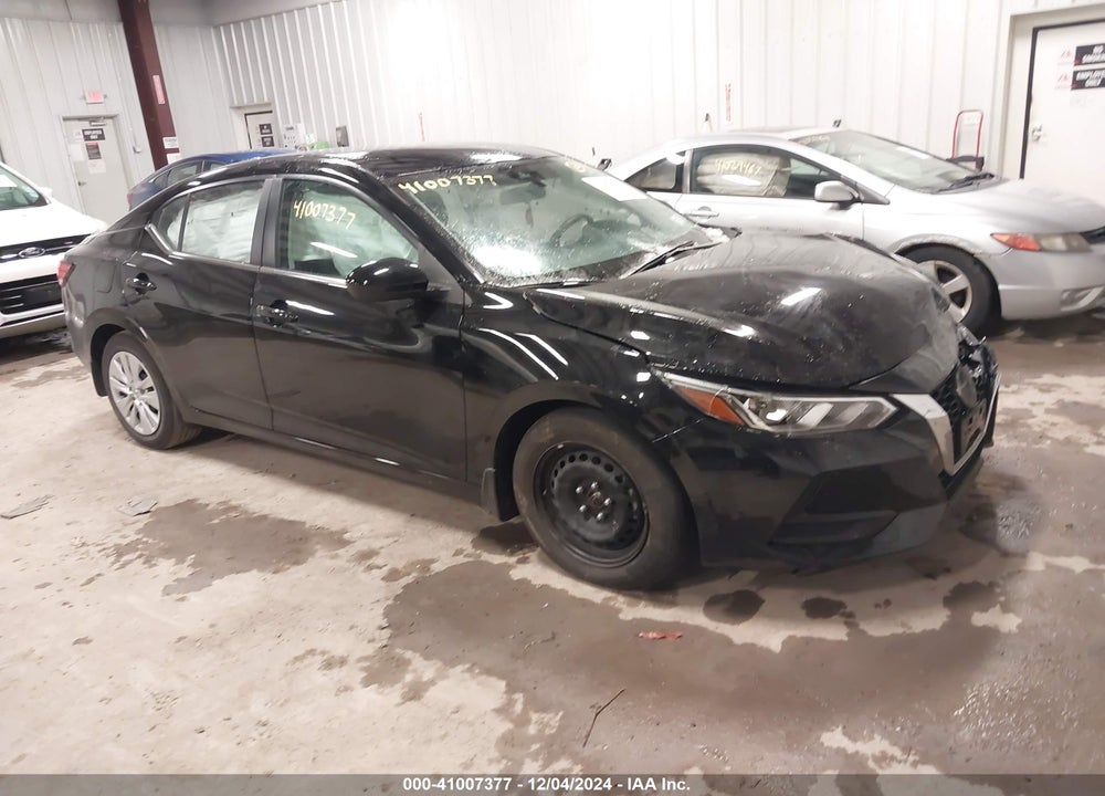 2023 NISSAN SENTRA S XTRONIC CVT VIN: 3N1AB8BV4PY239818