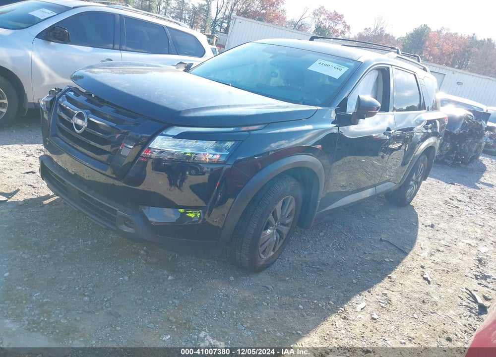 2022 NISSAN PATHFINDER VIN: 5N1DR3BA1NC218383