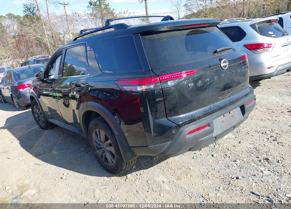 2022 NISSAN PATHFINDER VIN: 5N1DR3BA1NC218383