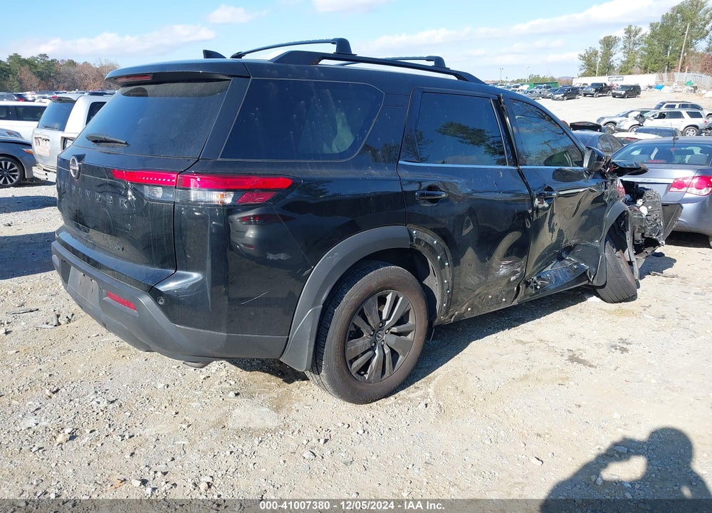 2022 NISSAN PATHFINDER VIN: 5N1DR3BA1NC218383