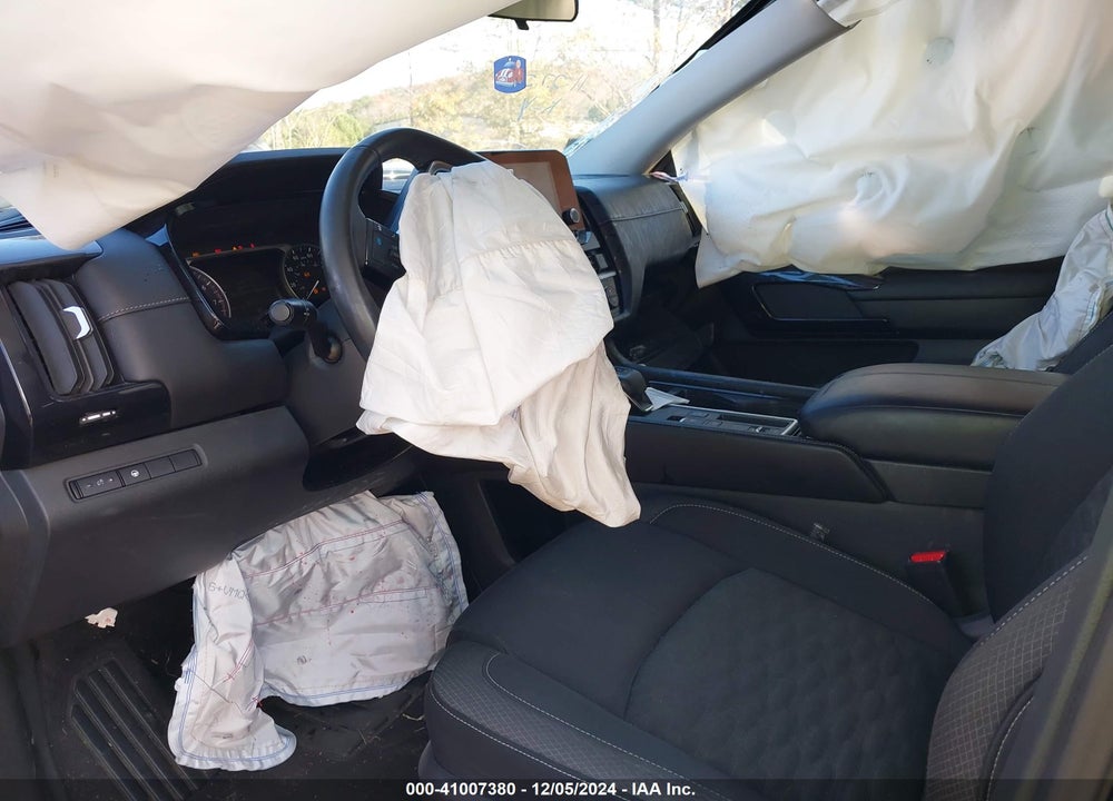 2022 NISSAN PATHFINDER VIN: 5N1DR3BA1NC218383