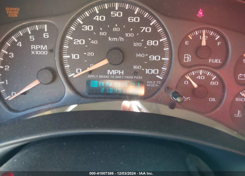2002 CHEVROLET SILVERADO 1500 LS VIN: 2GCEK19T721418761