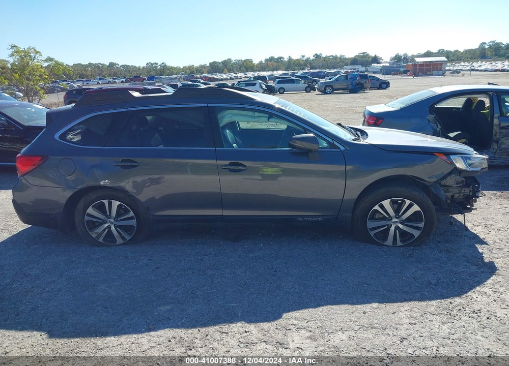 2019 SUBARU OUTBACK 2.5I LIMITED VIN: 4S4BSANC6K3212829