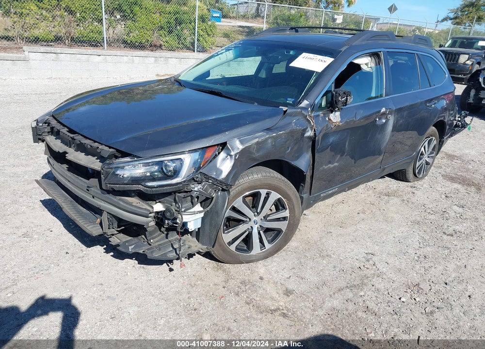 2019 SUBARU OUTBACK 2.5I LIMITED VIN: 4S4BSANC6K3212829
