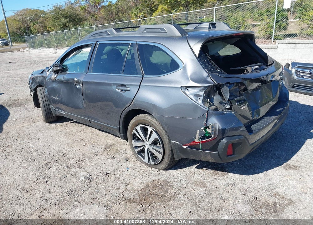 2019 SUBARU OUTBACK 2.5I LIMITED VIN: 4S4BSANC6K3212829