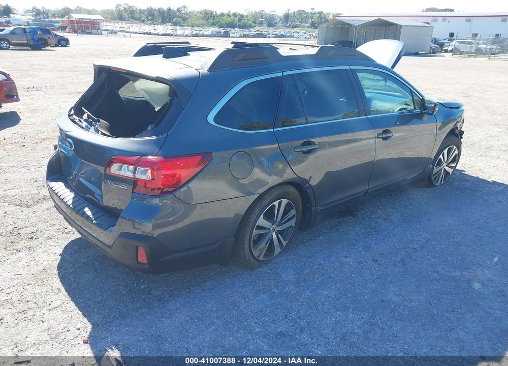 2019 SUBARU OUTBACK 2.5I LIMITED VIN: 4S4BSANC6K3212829