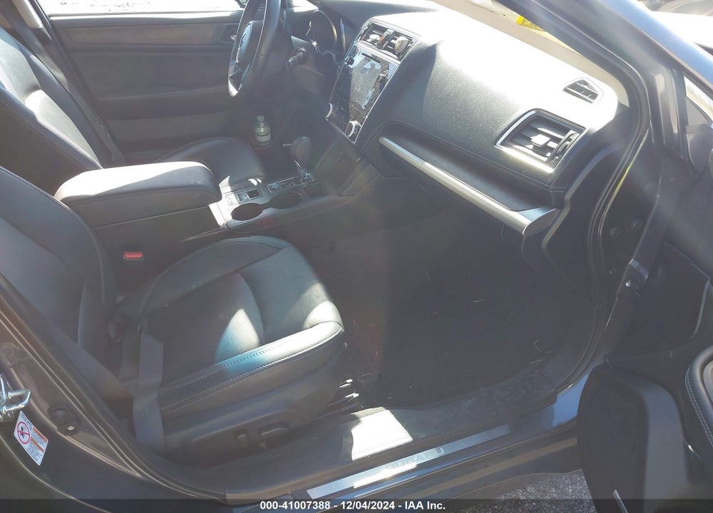 2019 SUBARU OUTBACK 2.5I LIMITED VIN: 4S4BSANC6K3212829