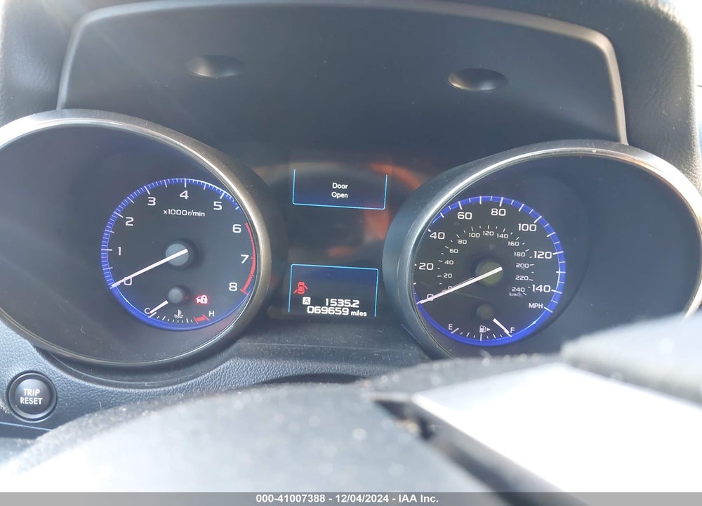 2019 SUBARU OUTBACK 2.5I LIMITED VIN: 4S4BSANC6K3212829