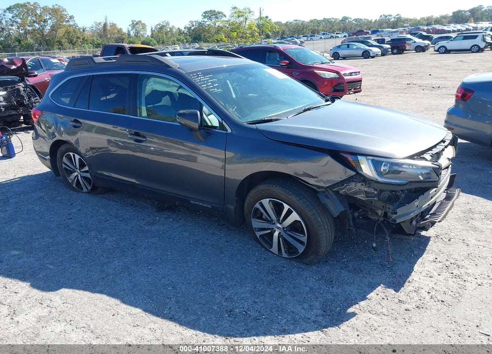 2019 SUBARU OUTBACK 2.5I LIMITED VIN: 4S4BSANC6K3212829