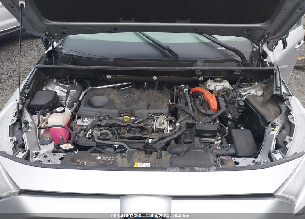 2020 TOYOTA RAV4 HYBRID XLE VIN: JTMRWRFV4LD069137