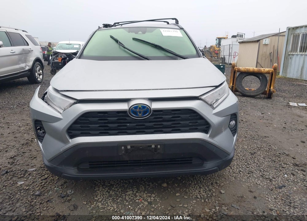 2020 TOYOTA RAV4 HYBRID XLE VIN: JTMRWRFV4LD069137
