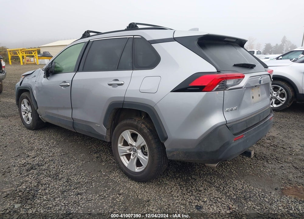 2020 TOYOTA RAV4 HYBRID XLE VIN: JTMRWRFV4LD069137