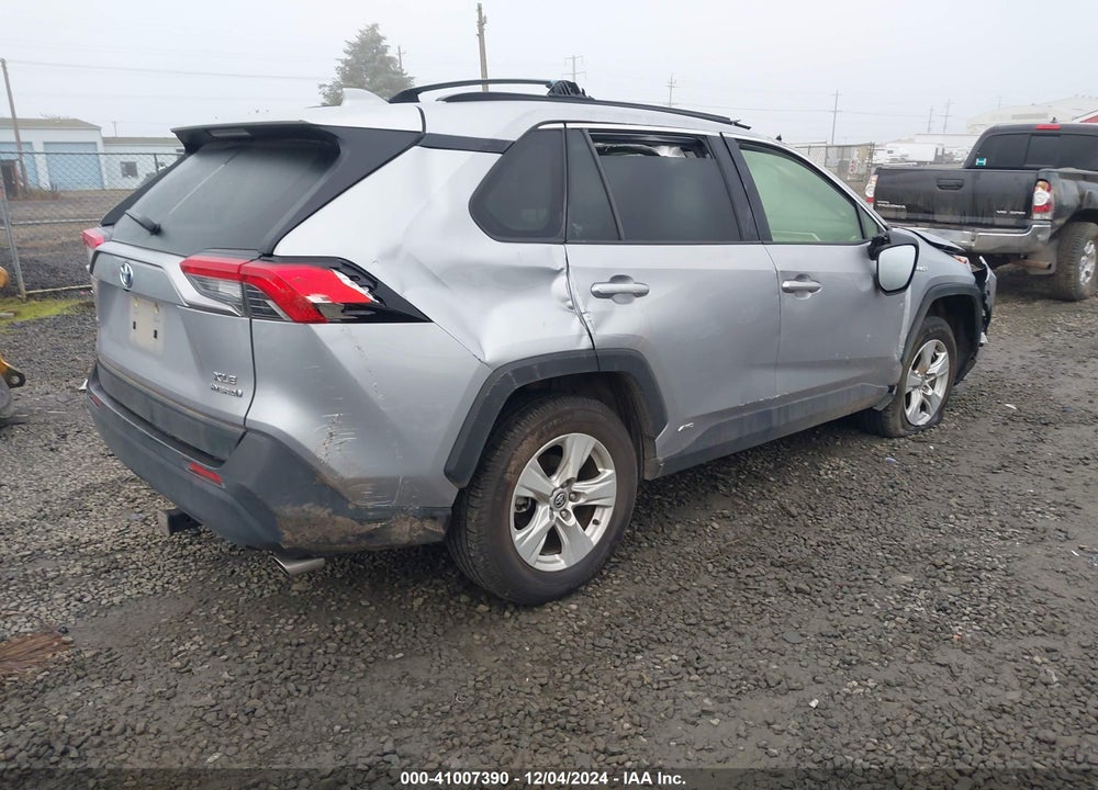 2020 TOYOTA RAV4 HYBRID XLE VIN: JTMRWRFV4LD069137