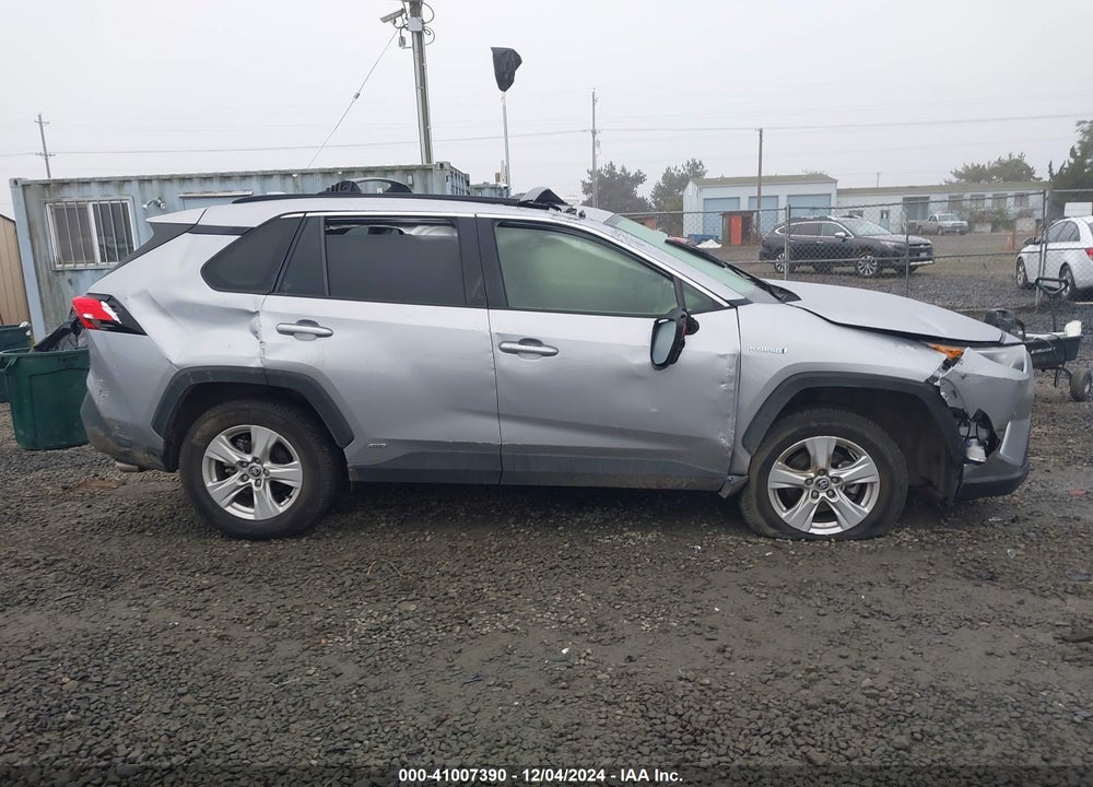 2020 TOYOTA RAV4 HYBRID XLE VIN: JTMRWRFV4LD069137