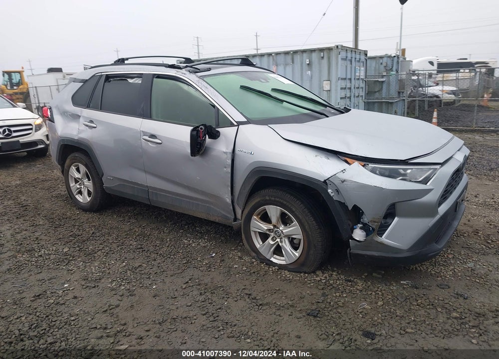 2020 TOYOTA RAV4 HYBRID XLE VIN: JTMRWRFV4LD069137