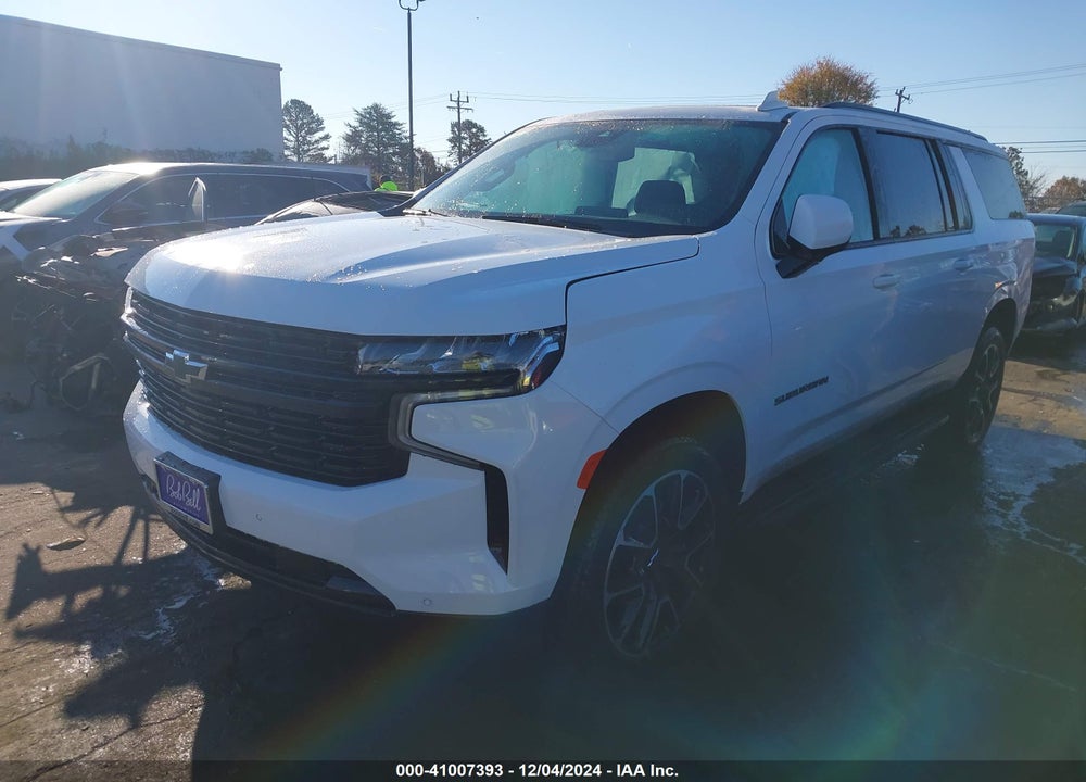 2024 CHEVROLET SUBURBAN 4WD RST VIN: 1GNSKEKD2RR269309
