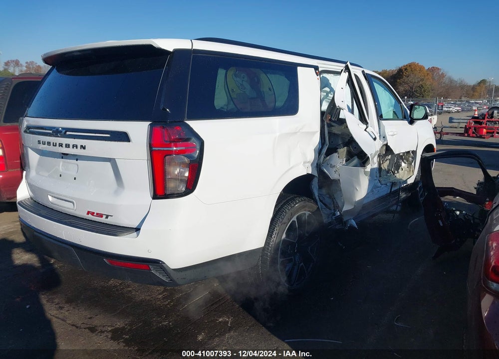 2024 CHEVROLET SUBURBAN 4WD RST VIN: 1GNSKEKD2RR269309
