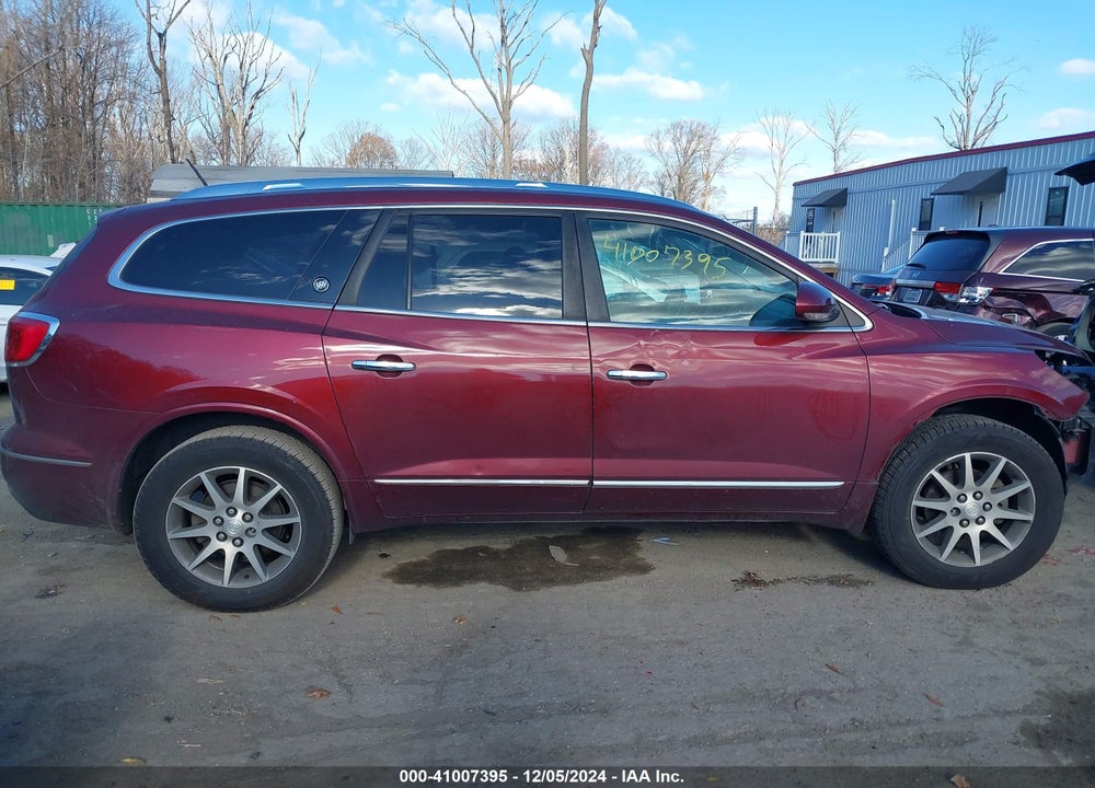 2017 BUICK ENCLAVE CONVENIENCE VIN: 5GAKRAKD3HJ334485