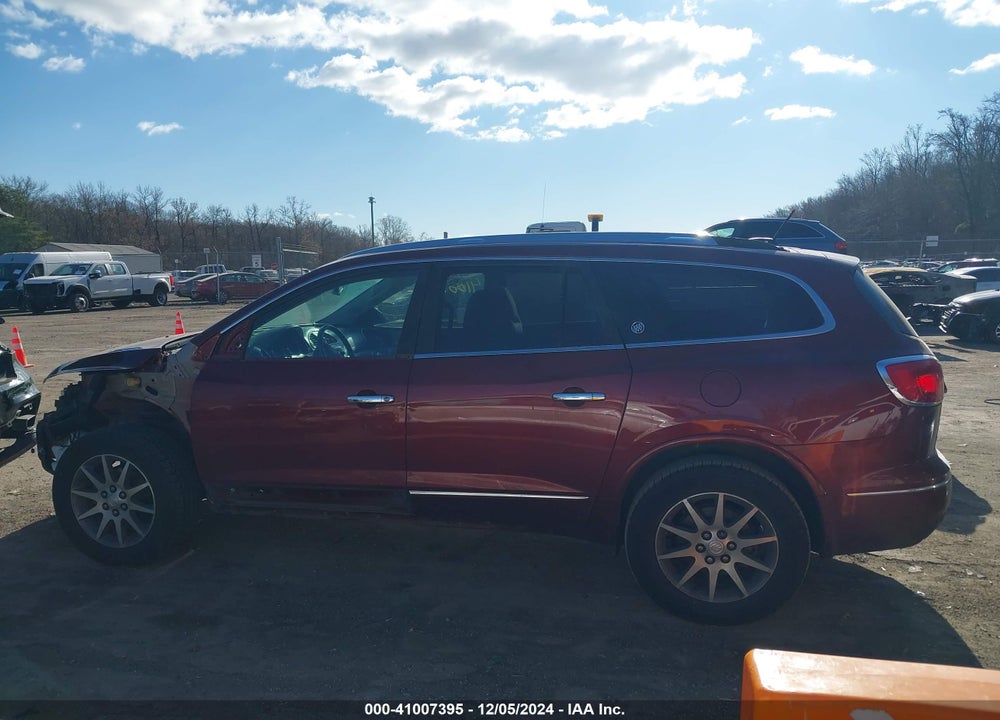 2017 BUICK ENCLAVE CONVENIENCE VIN: 5GAKRAKD3HJ334485