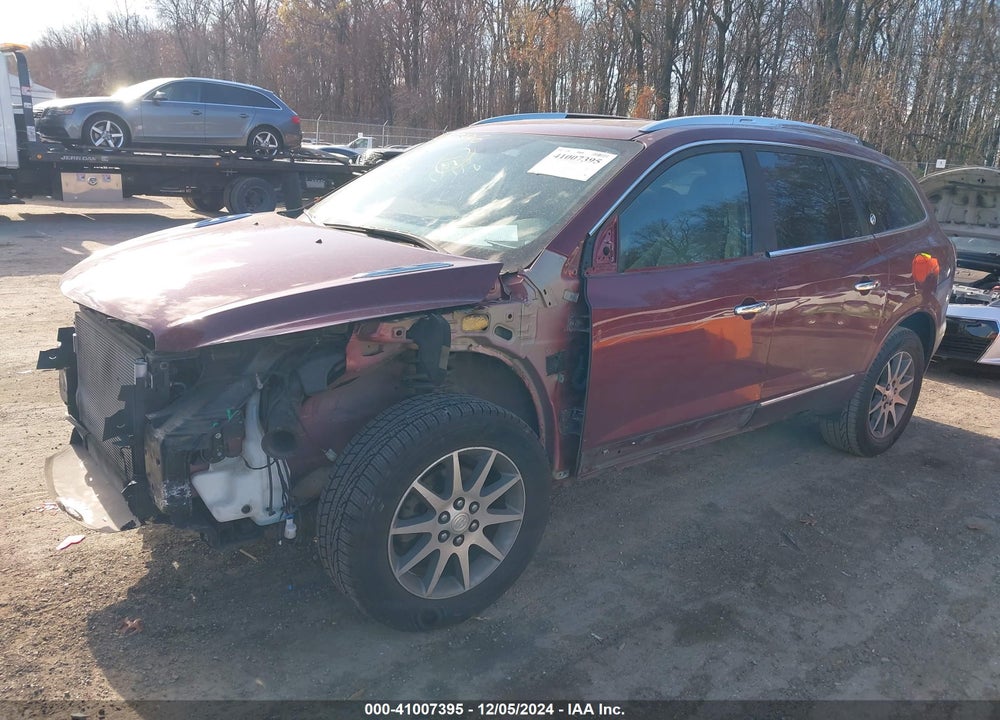 2017 BUICK ENCLAVE CONVENIENCE VIN: 5GAKRAKD3HJ334485