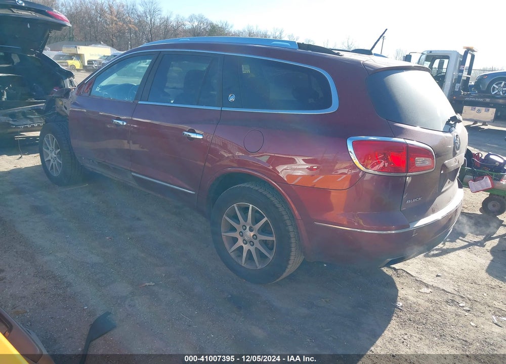 2017 BUICK ENCLAVE CONVENIENCE VIN: 5GAKRAKD3HJ334485