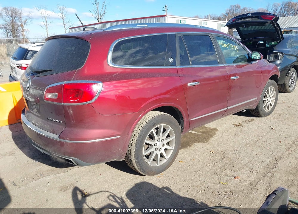2017 BUICK ENCLAVE CONVENIENCE VIN: 5GAKRAKD3HJ334485