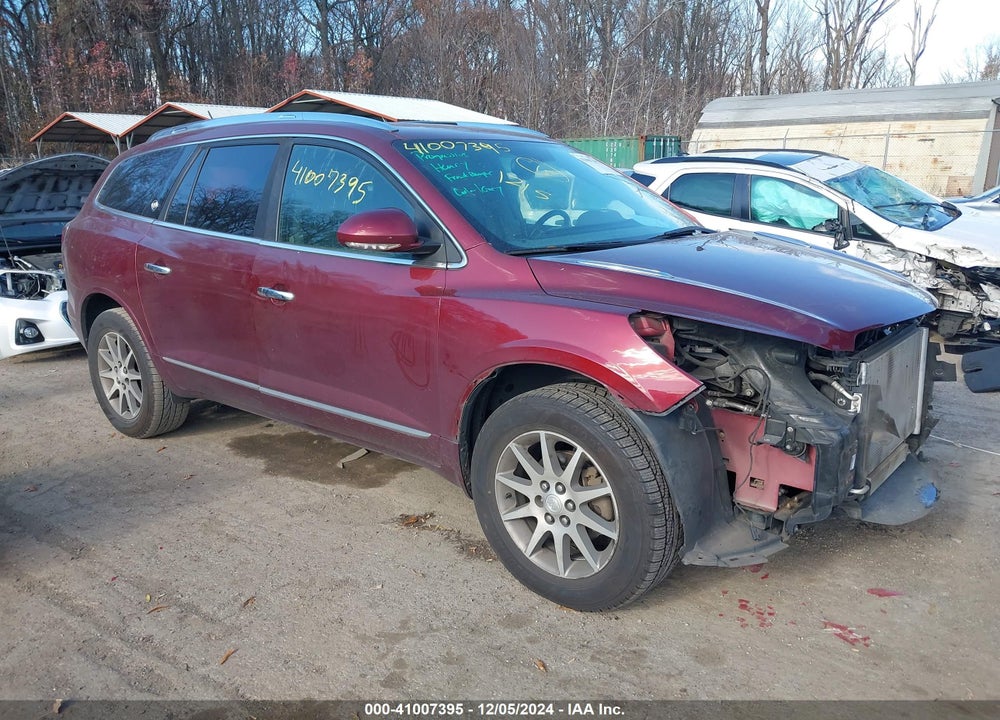 2017 BUICK ENCLAVE CONVENIENCE VIN: 5GAKRAKD3HJ334485