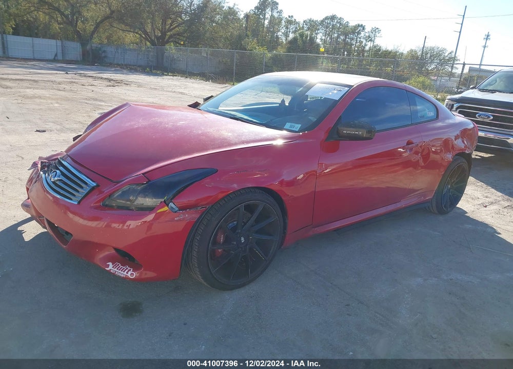 2008 INFINITI G37 SPORT VIN: JNKCV64E18M113028