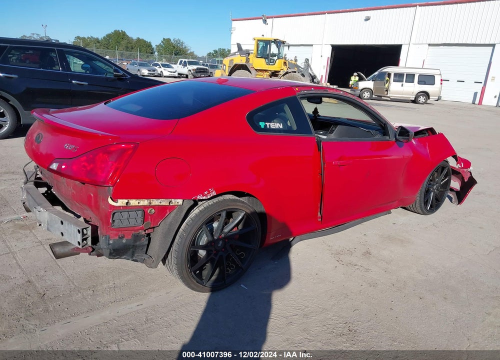 2008 INFINITI G37 SPORT VIN: JNKCV64E18M113028