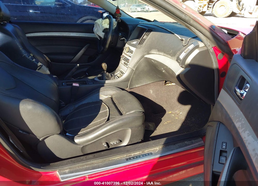 2008 INFINITI G37 SPORT VIN: JNKCV64E18M113028