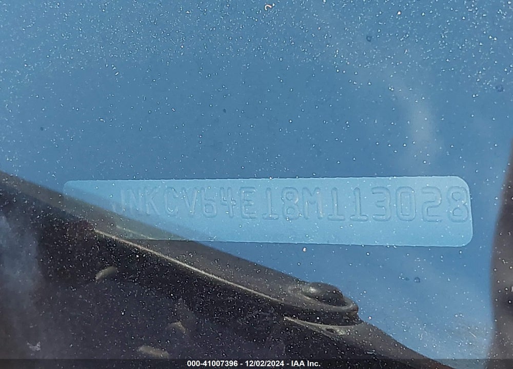 2008 INFINITI G37 SPORT VIN: JNKCV64E18M113028