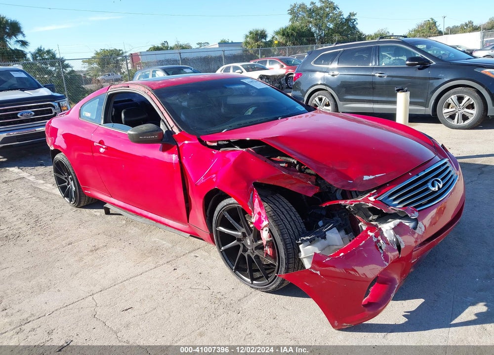 2008 INFINITI G37 SPORT VIN: JNKCV64E18M113028