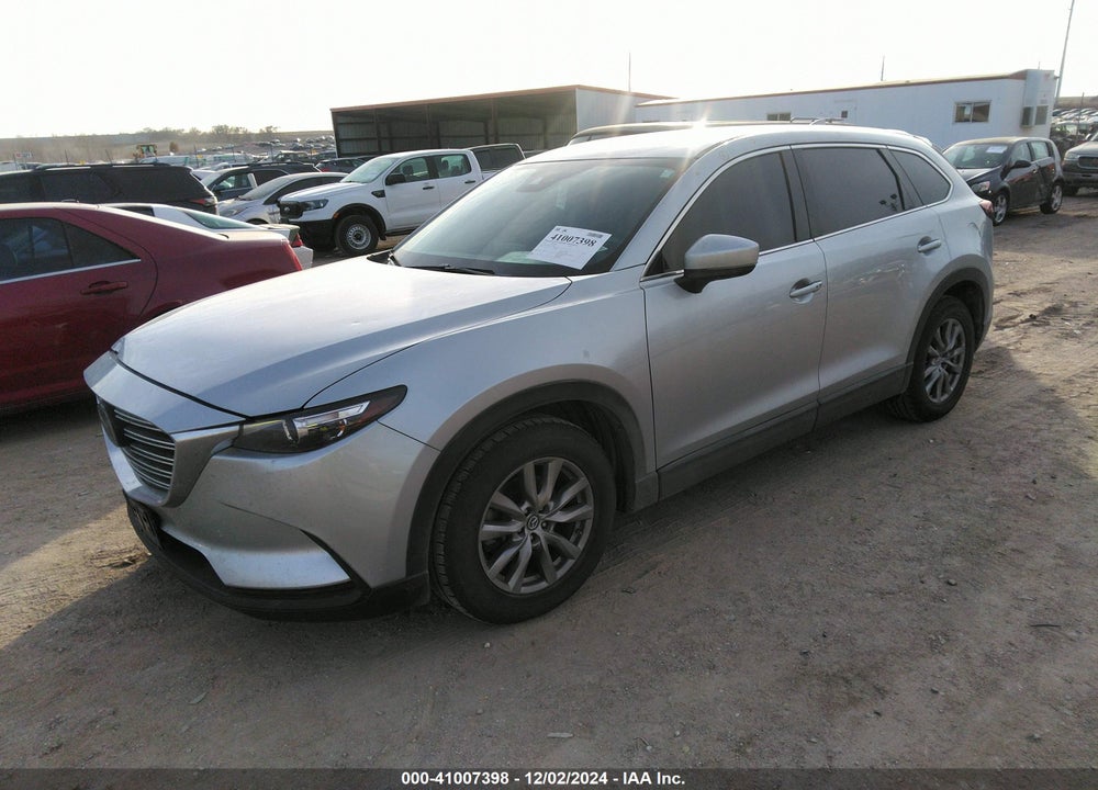 2018 MAZDA CX-9 TOURING VIN: JM3TCBCY4J0211003