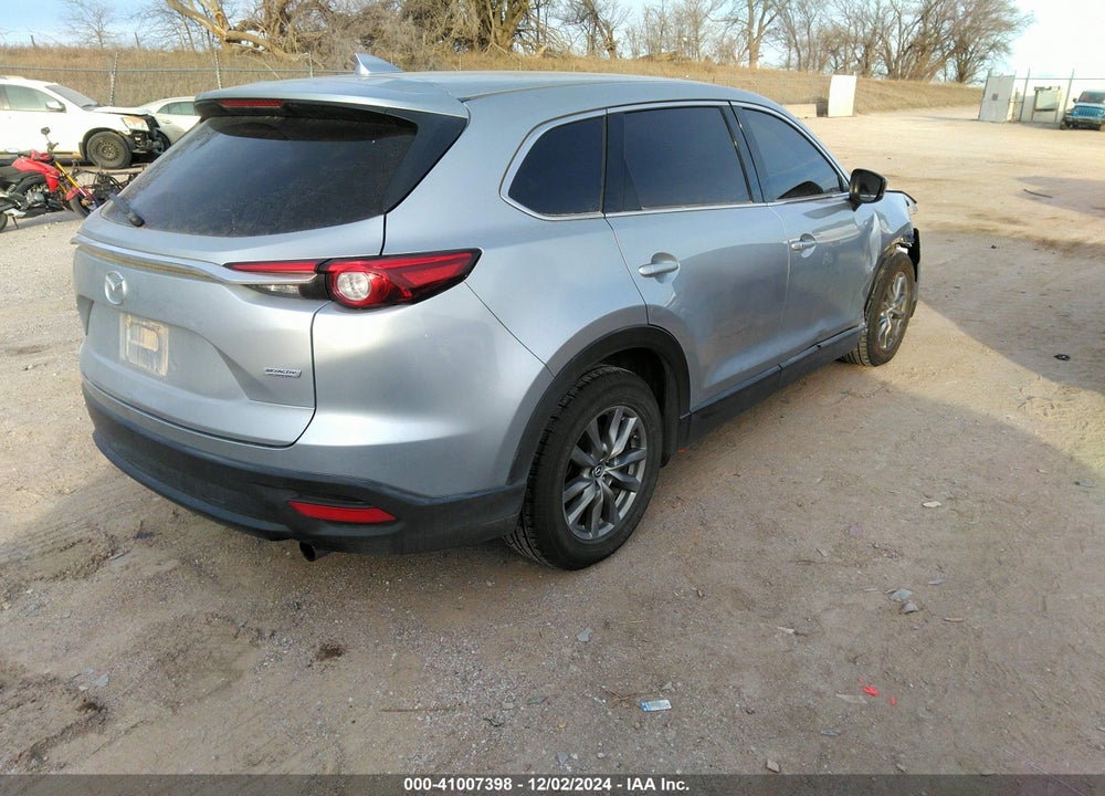 2018 MAZDA CX-9 TOURING VIN: JM3TCBCY4J0211003