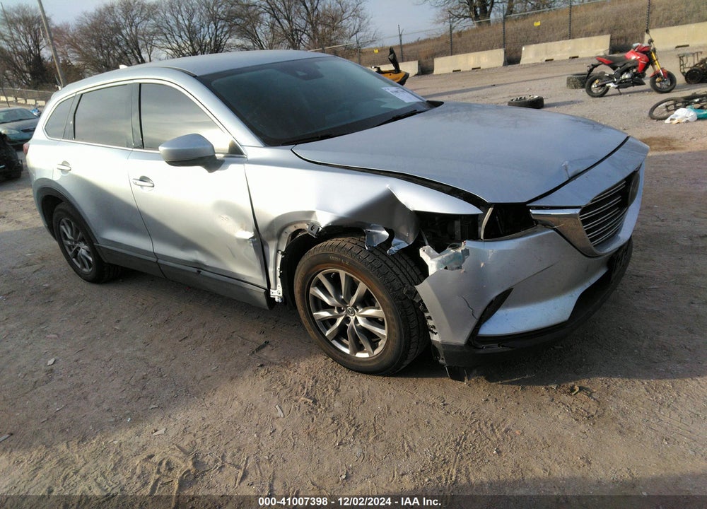 2018 MAZDA CX-9 TOURING VIN: JM3TCBCY4J0211003