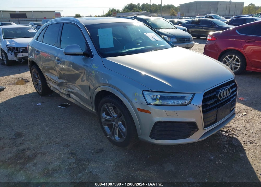 2017 AUDI Q3 2.0T PREMIUM VIN: WA1GCCFS5HR013280