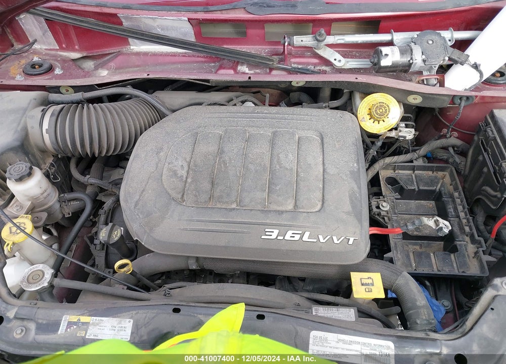 2018 DODGE GRAND CARAVAN SXT VIN: 2C4RDGCG9JR312340