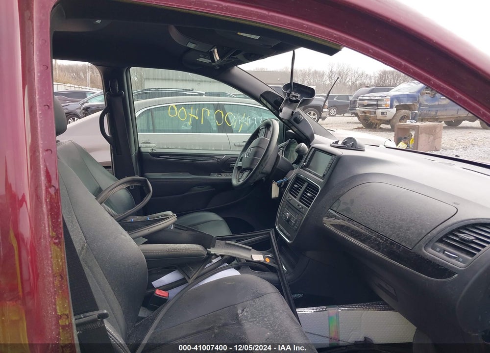 2018 DODGE GRAND CARAVAN SXT VIN: 2C4RDGCG9JR312340