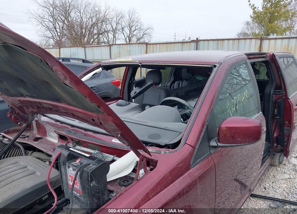 2018 DODGE GRAND CARAVAN SXT VIN: 2C4RDGCG9JR312340