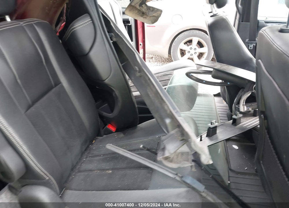 2018 DODGE GRAND CARAVAN SXT VIN: 2C4RDGCG9JR312340