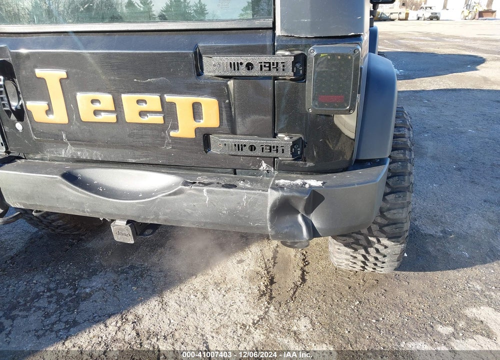 2010 JEEP WRANGLER SPORT VIN: 1J4AA2D10AL186990