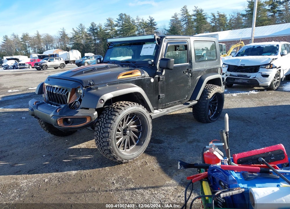 2010 JEEP WRANGLER SPORT VIN: 1J4AA2D10AL186990