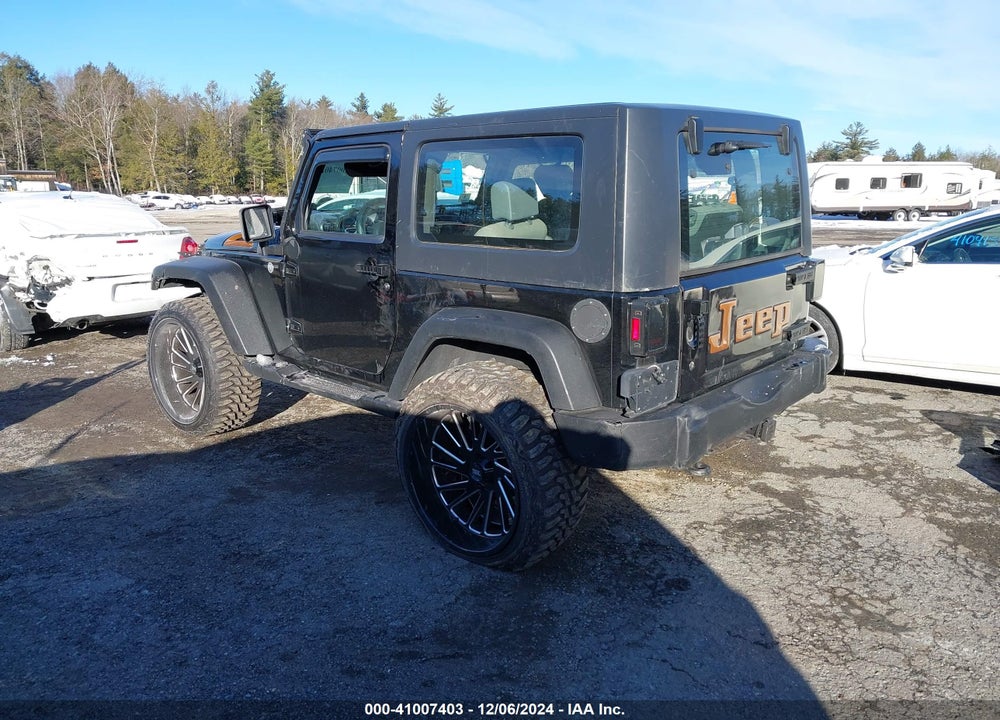 2010 JEEP WRANGLER SPORT VIN: 1J4AA2D10AL186990
