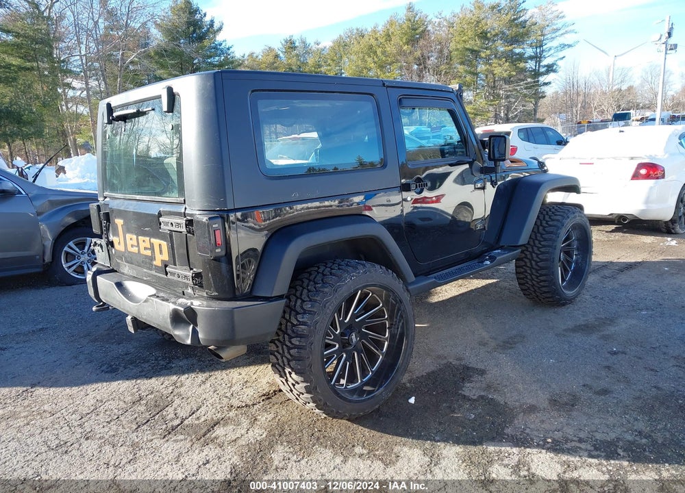 2010 JEEP WRANGLER SPORT VIN: 1J4AA2D10AL186990